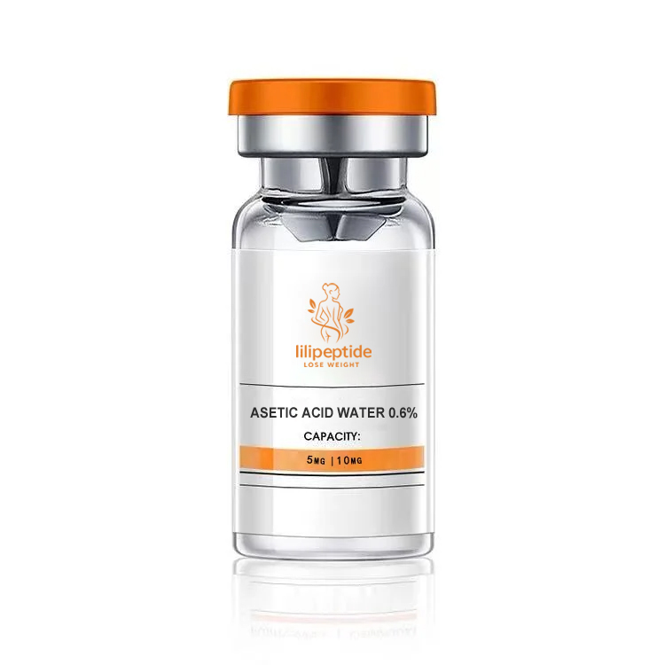 Asetic Acid water acetic acid water 0.6